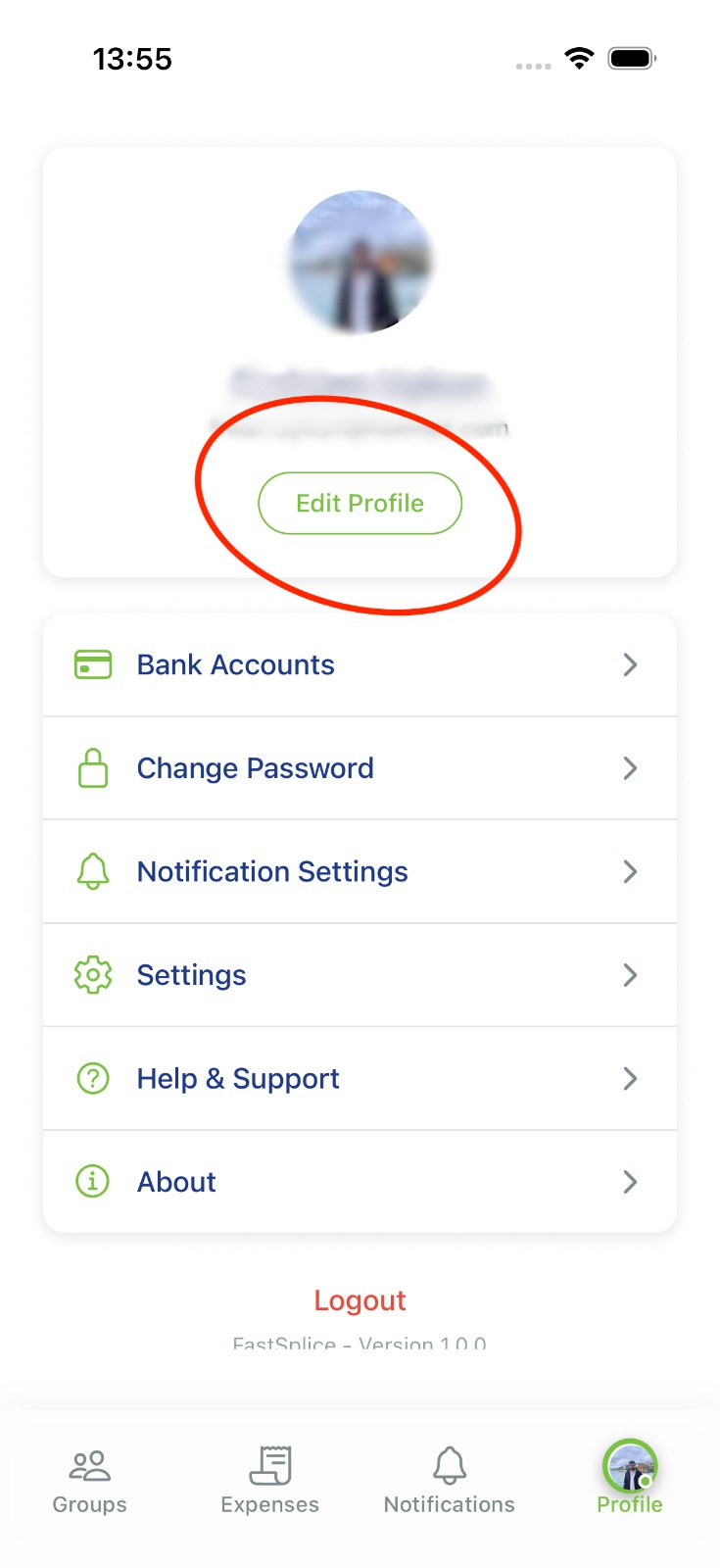 Profil Ekranı